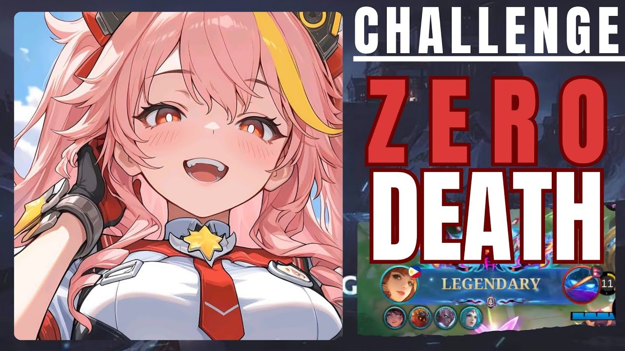 I Tried a NO DEATH Guinevere Challenge (Mythic Rank)