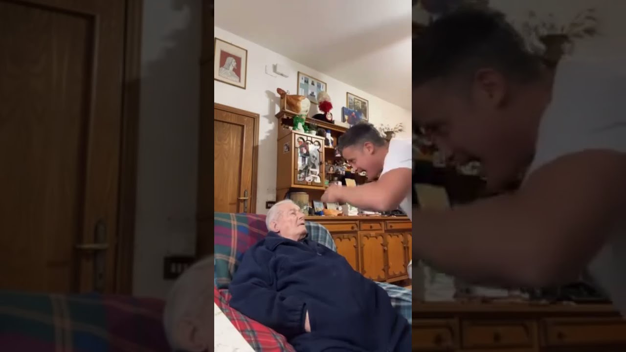 Lezioni di Canto con Nonno Faustino e Nonna Maria 😂🎶