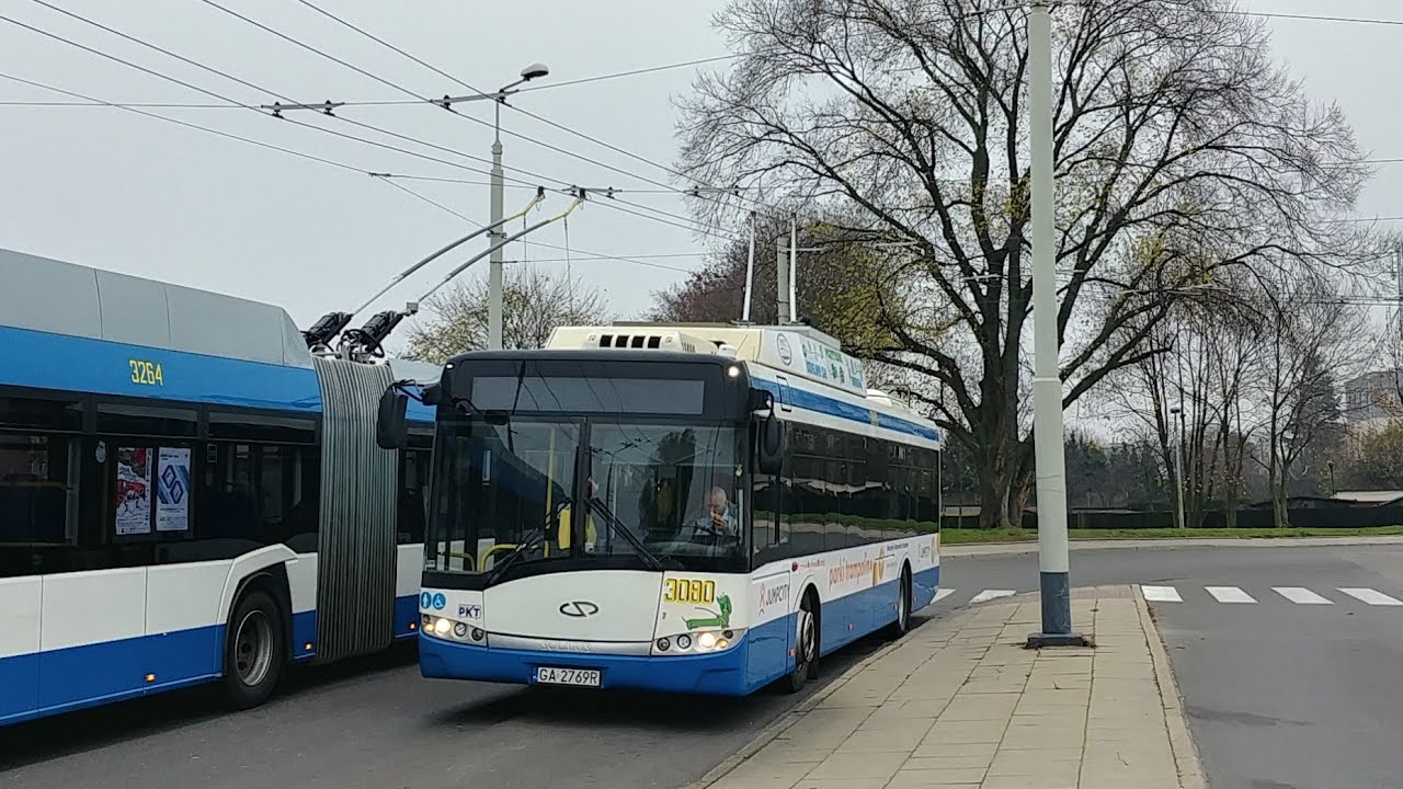 PKT Gdynia - linia 22 | Solaris Trollino 12 M III #3090