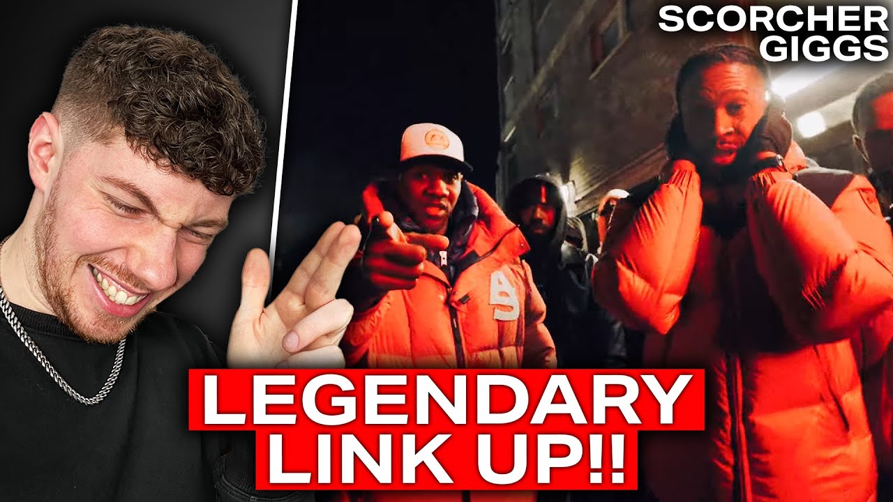 LEGENDARY LINK UP! ('Scorcher - Ups Feat. Giggs' Reaction)