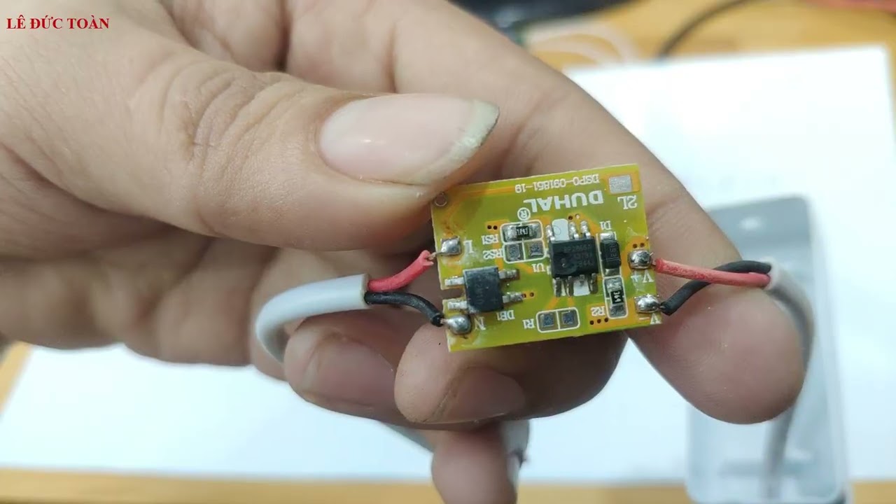 NGUỒN DRIVER LED HOẠT ĐỘNG NHƯ THẾ NÀO?