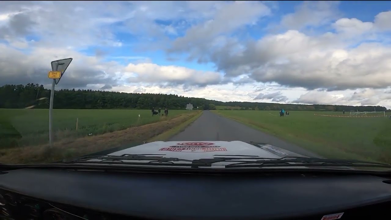 Podbrdská rally legend 2022 Vyoral-Kubíček Audi quattro A2