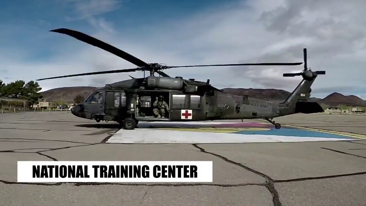 MEDEVAC - National Training Center