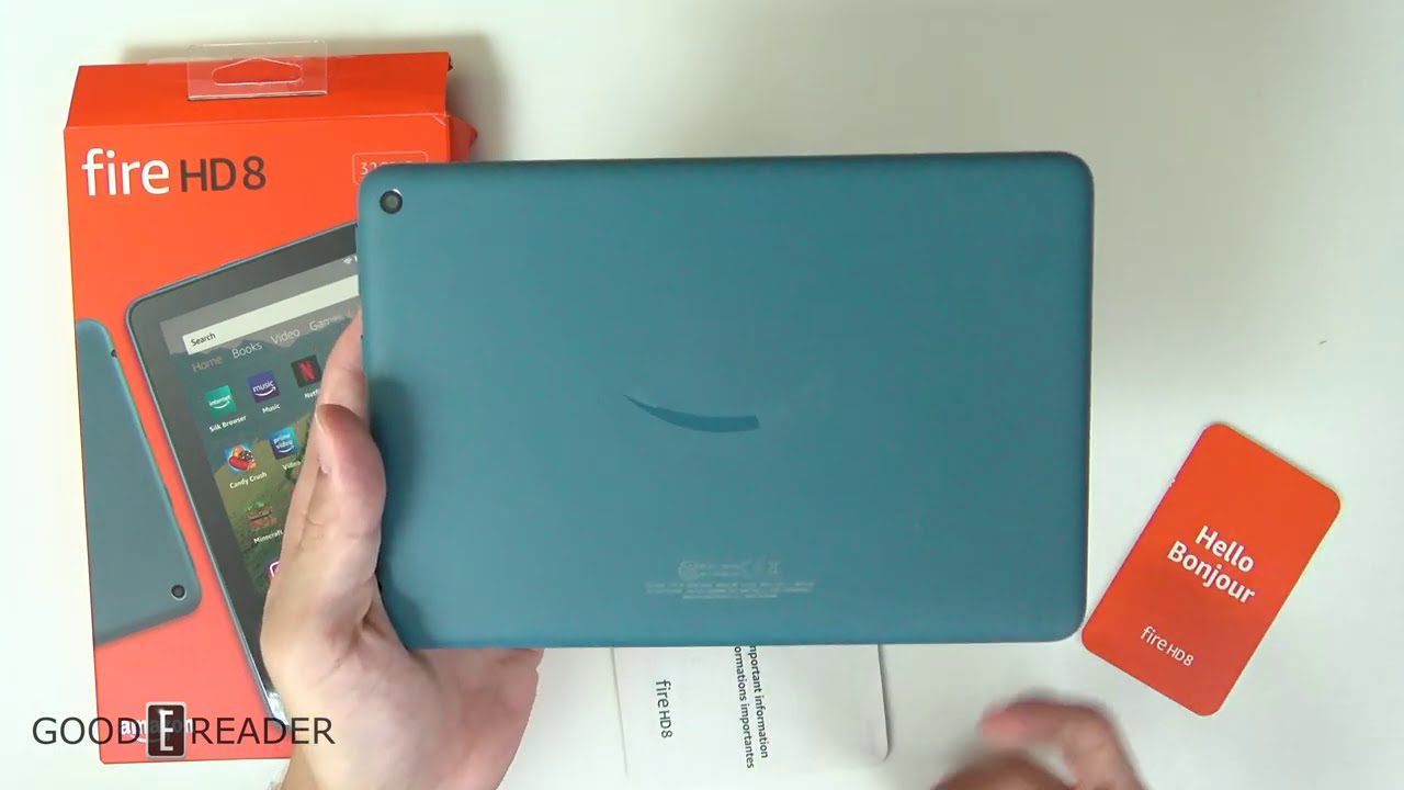 FREE Amazon Fire HD 8 Tablet 2020 Model - FREE GIVEAWAY CONTEST