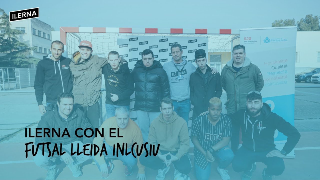 ILERNA con el FUTSAL LLEIDA Inclusiu
