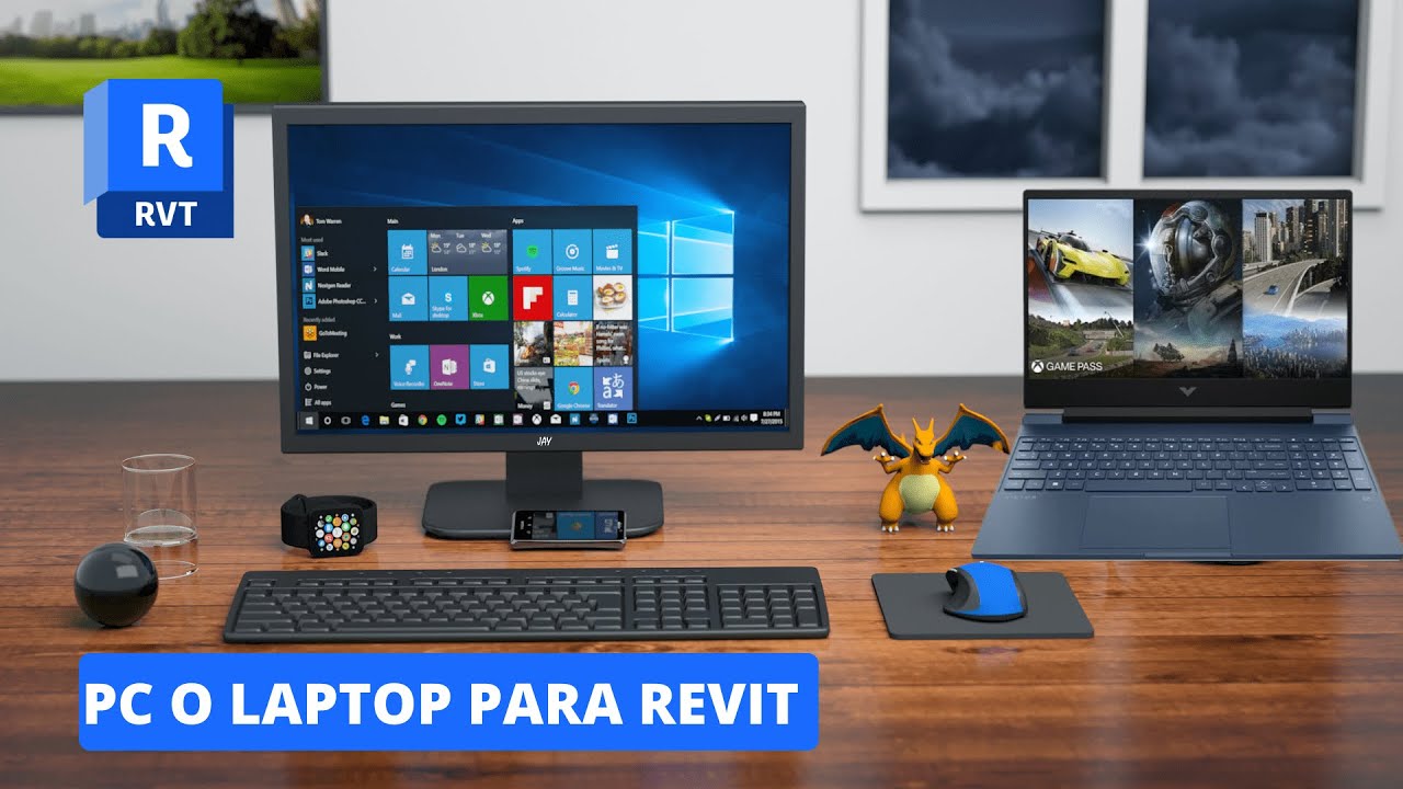REQUISITOS M&Iacute;NIMOS DE UNA PC O LAPTOP PARA REVIT