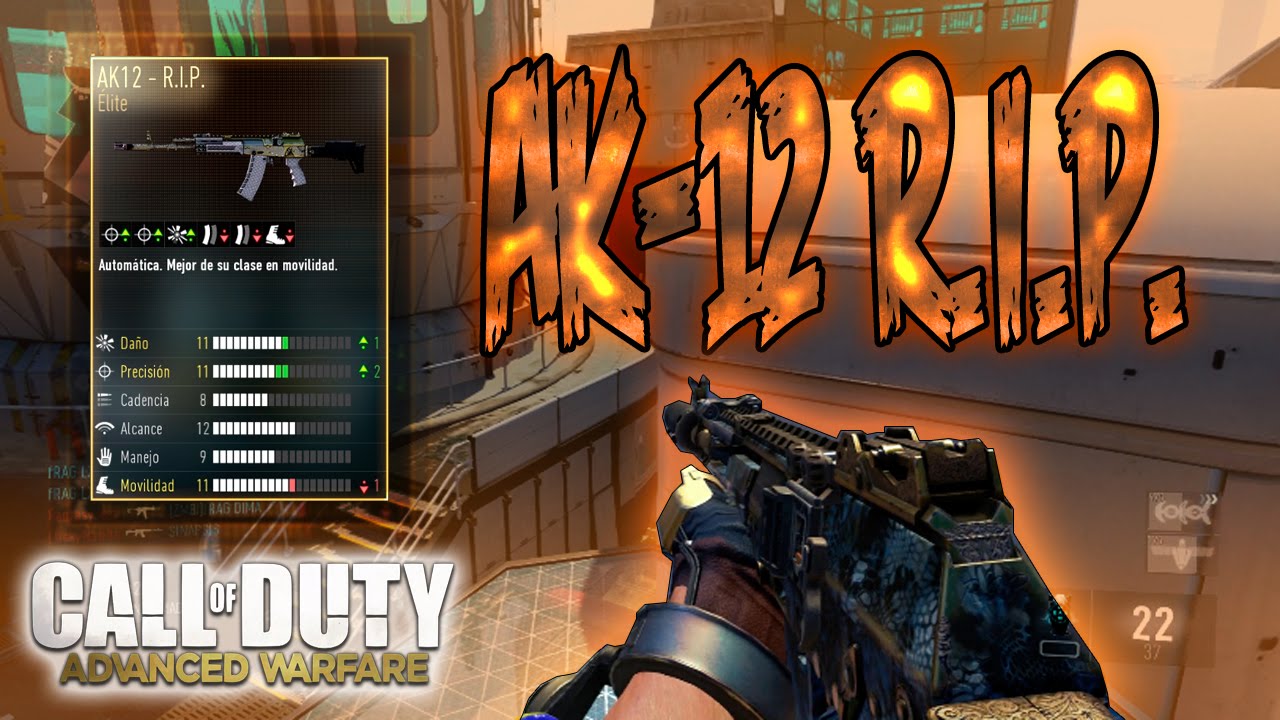 AK-12 R.I.P. (MODELO ELITE) 