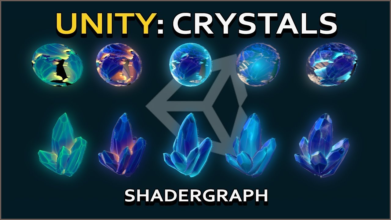 Unity Shader Graph: Crystals!
