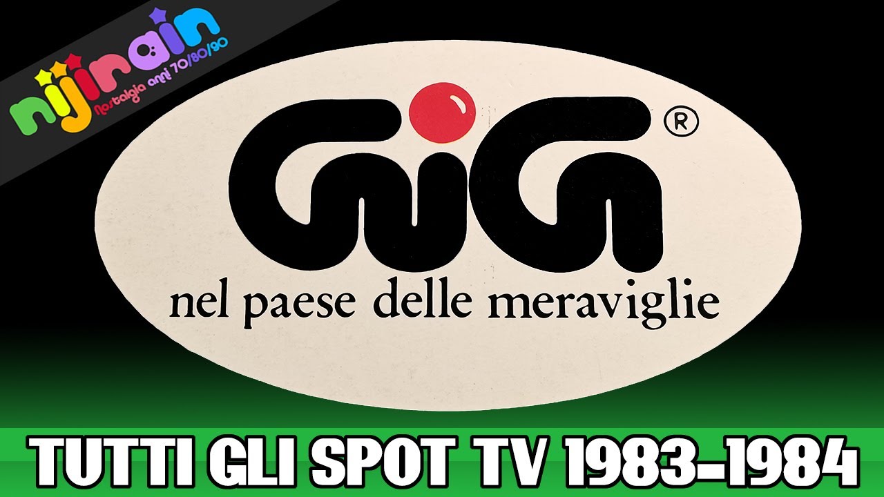 GIG giocattoli - tutti gli spot 1983/1984