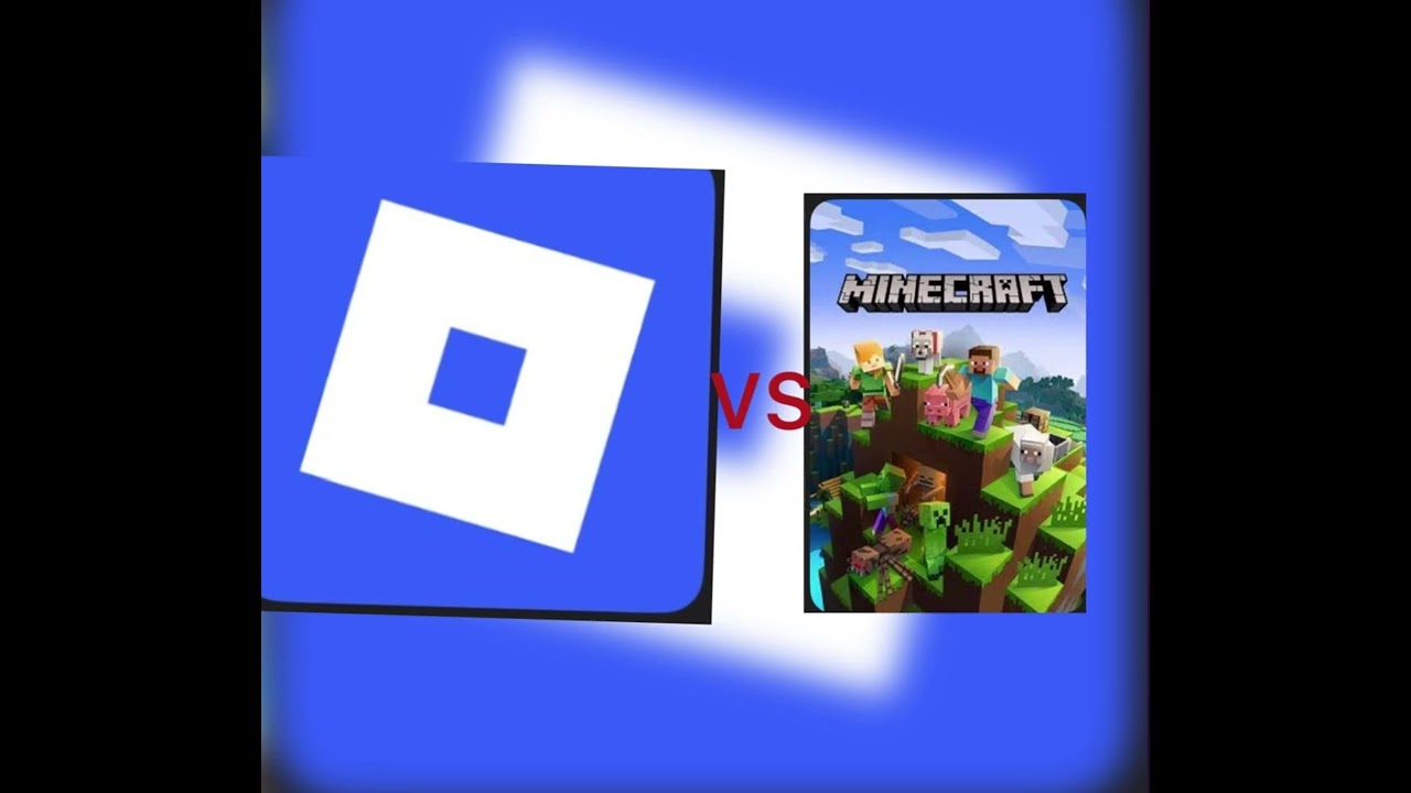 Roblox VS Minecraft 