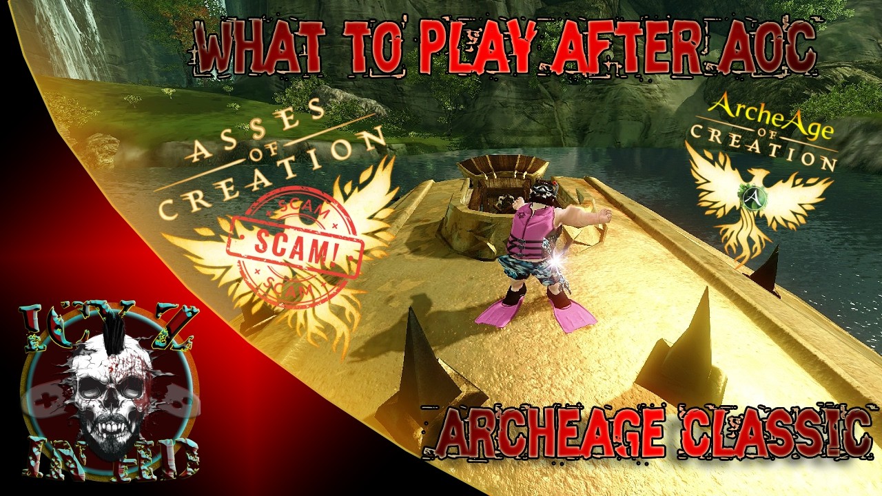 В какую MMO играть в 2026 году | ArcheAge Classic