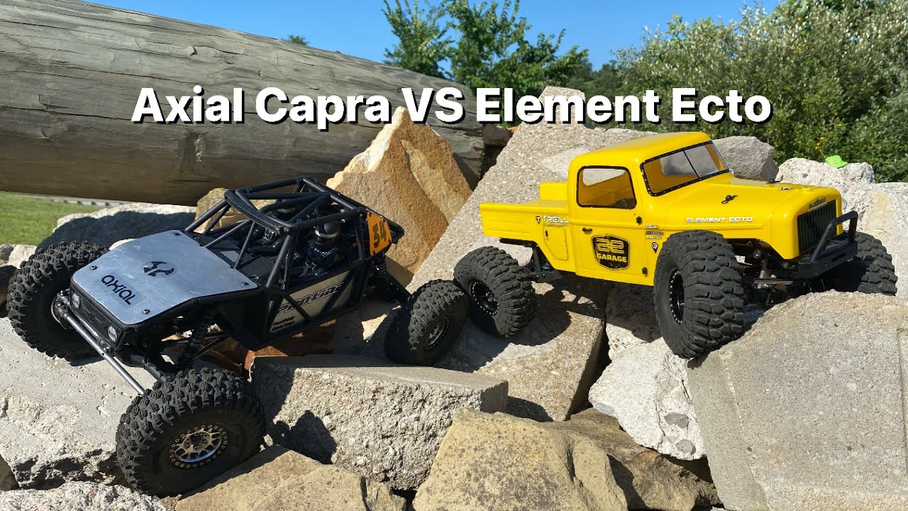 Axial Capra VS ￼ Element￼ Ecto