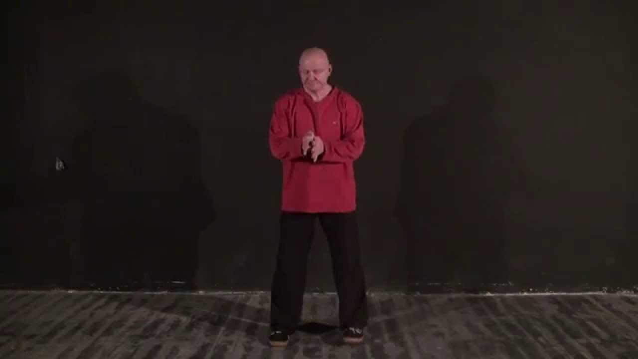 Разминка Цигун. Комплекс умывание ч 1