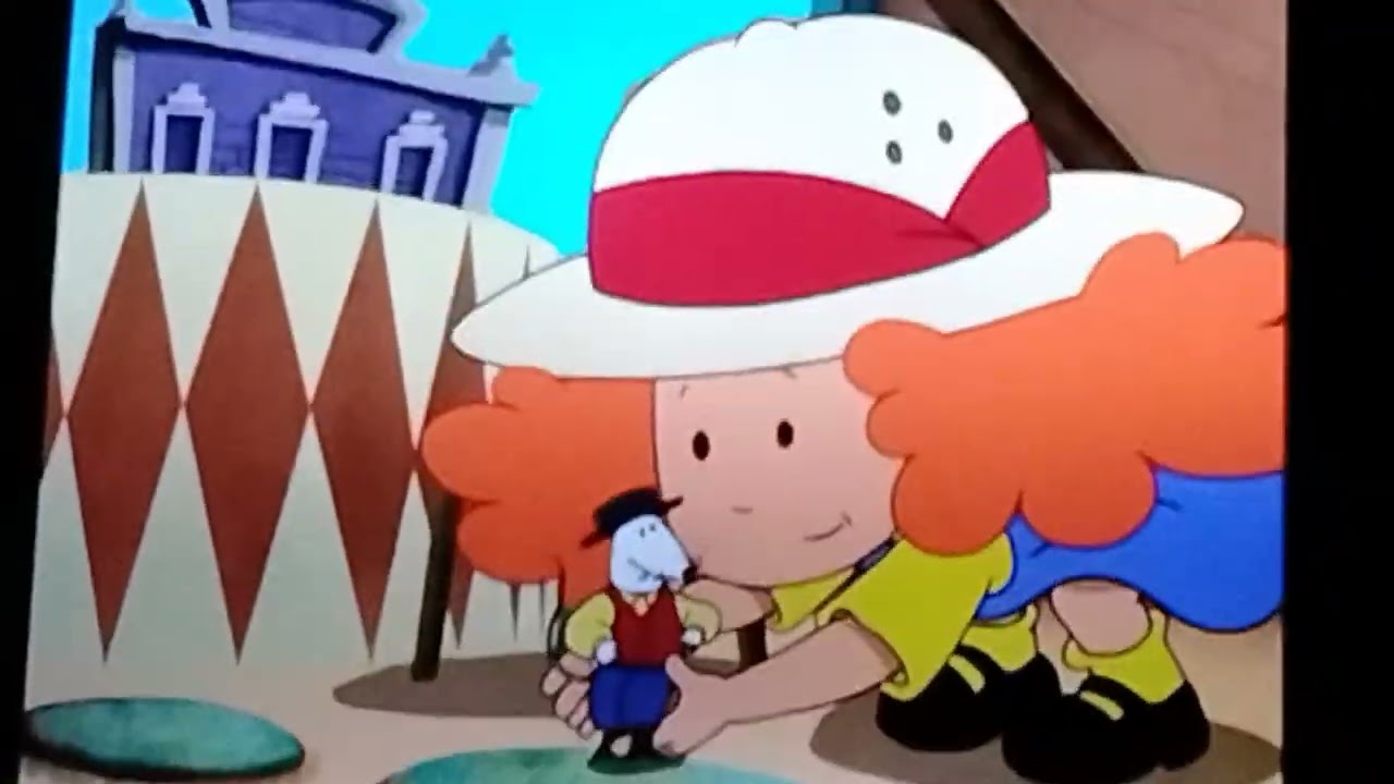 Maggie And The Ferocious Beast Hamilton Hocks Pig Piano Rag Time Tunes Dance Rudy