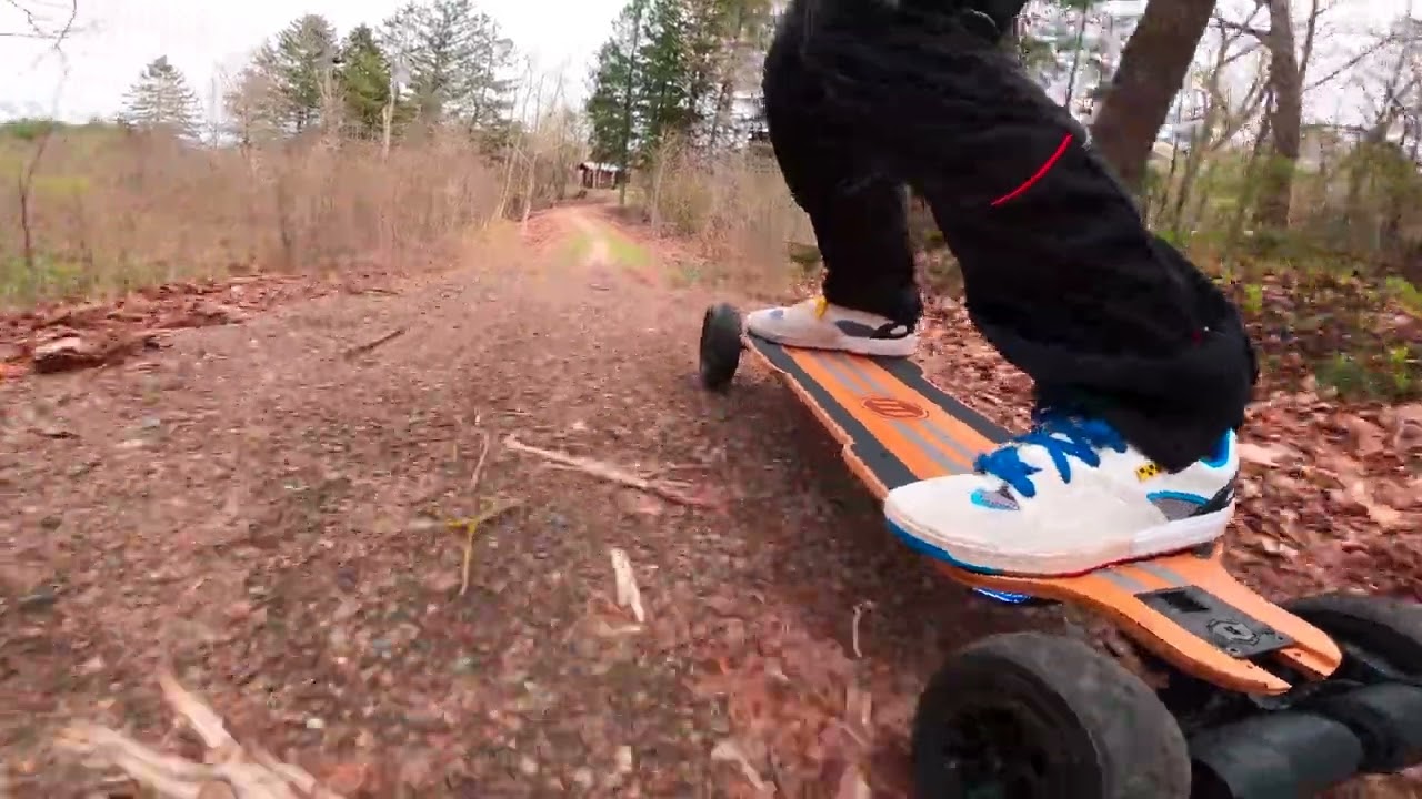 Evolve Hadean AT ESK8 Test Ride 