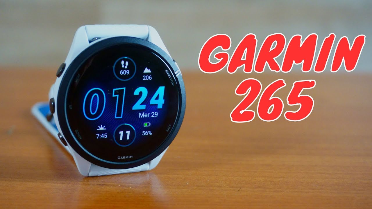 HA SENSO SPENDERE 500 EURO? - Recensione Garmin 265 Forerunner