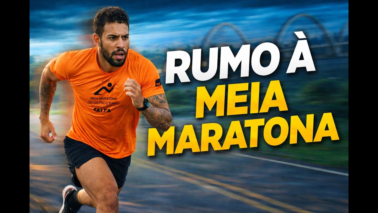 Meu último treino longo antes dos 21K em Brasília (13km + dieta da semana)