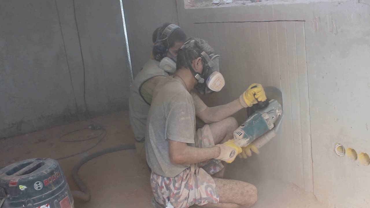 Makita GA 9020 + Bosch GAS 20