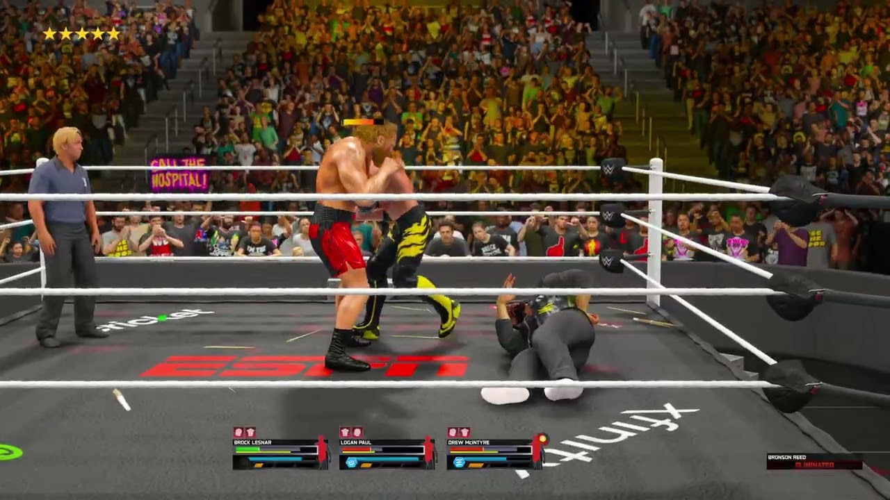 WWE 2K25