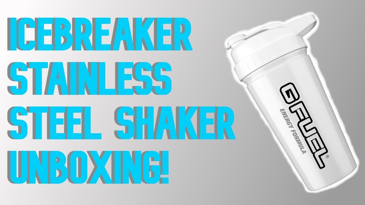 Icebreaker Stainless Steel Shaker Unboxing!