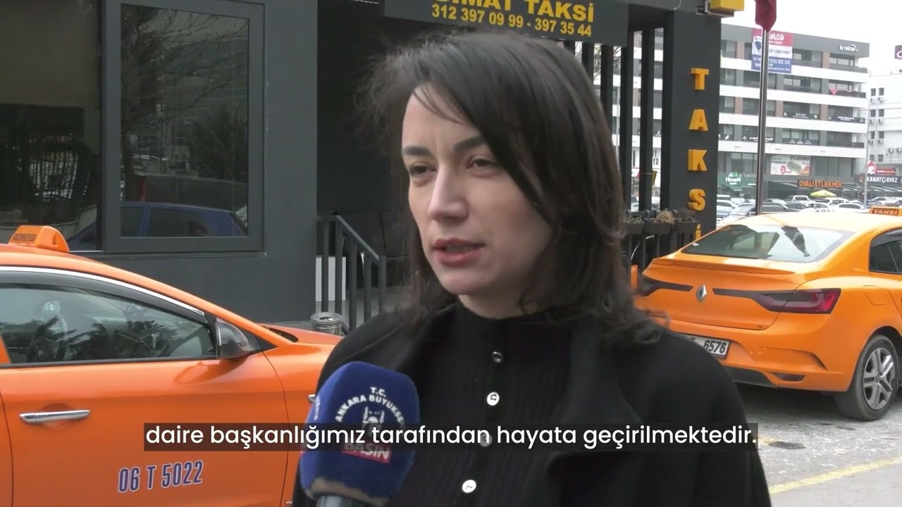 Ankara’da taksi duraklarını yeniliyor, esnafımıza daha konforlu alanlar kazandırıyoruz.