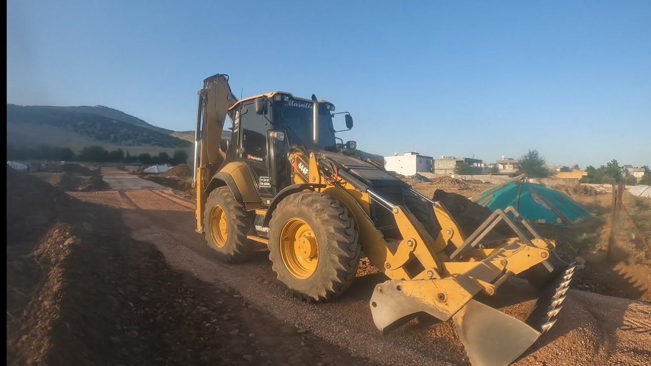 #CAT 444F2 İLE ARAZİ ÇALIŞMASI (2)