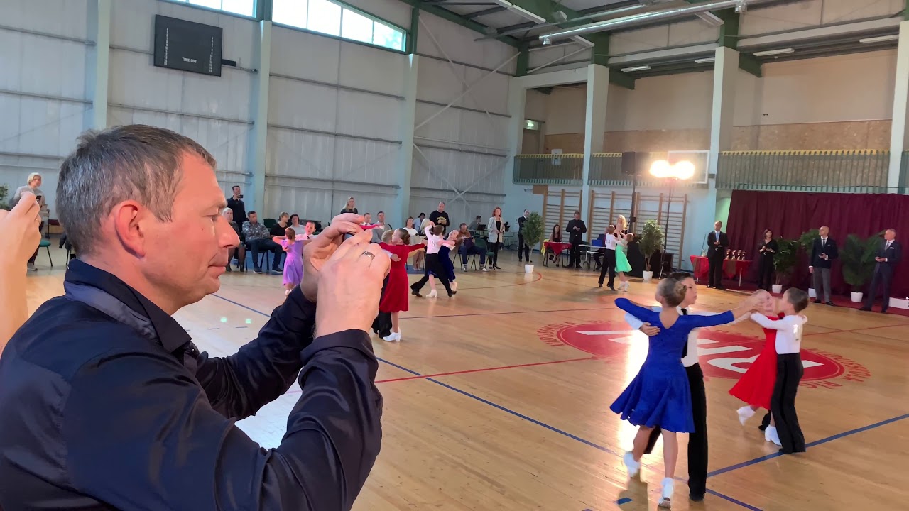 28.09.2019 Mārtiņrožu laiks sporta deju sacensības Bērni 1 E4 Nils&Emīlija Nr. 18