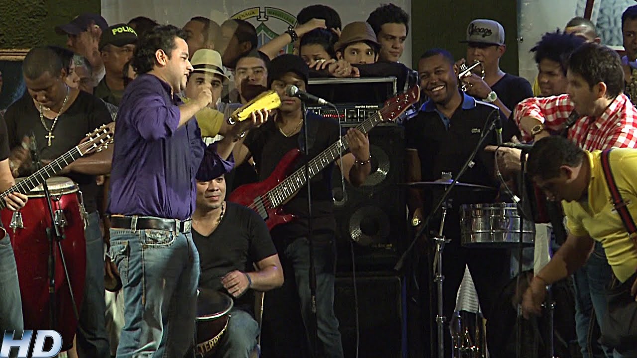 Ábrete (En Vivo) - Martín Elías Díaz & Juancho De La Espriella (Ciénaga) [[FULL HD]]
