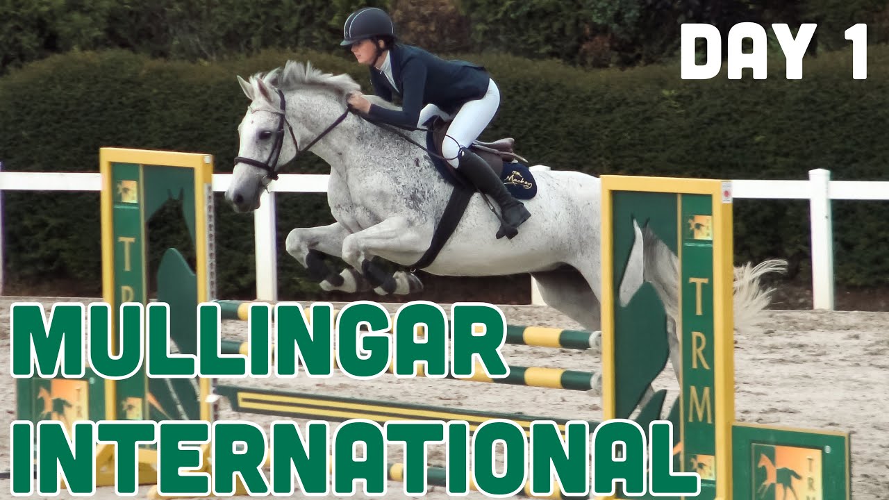 DAY 1 MULLINGAR INTERNATIONAL SHOW VLOG