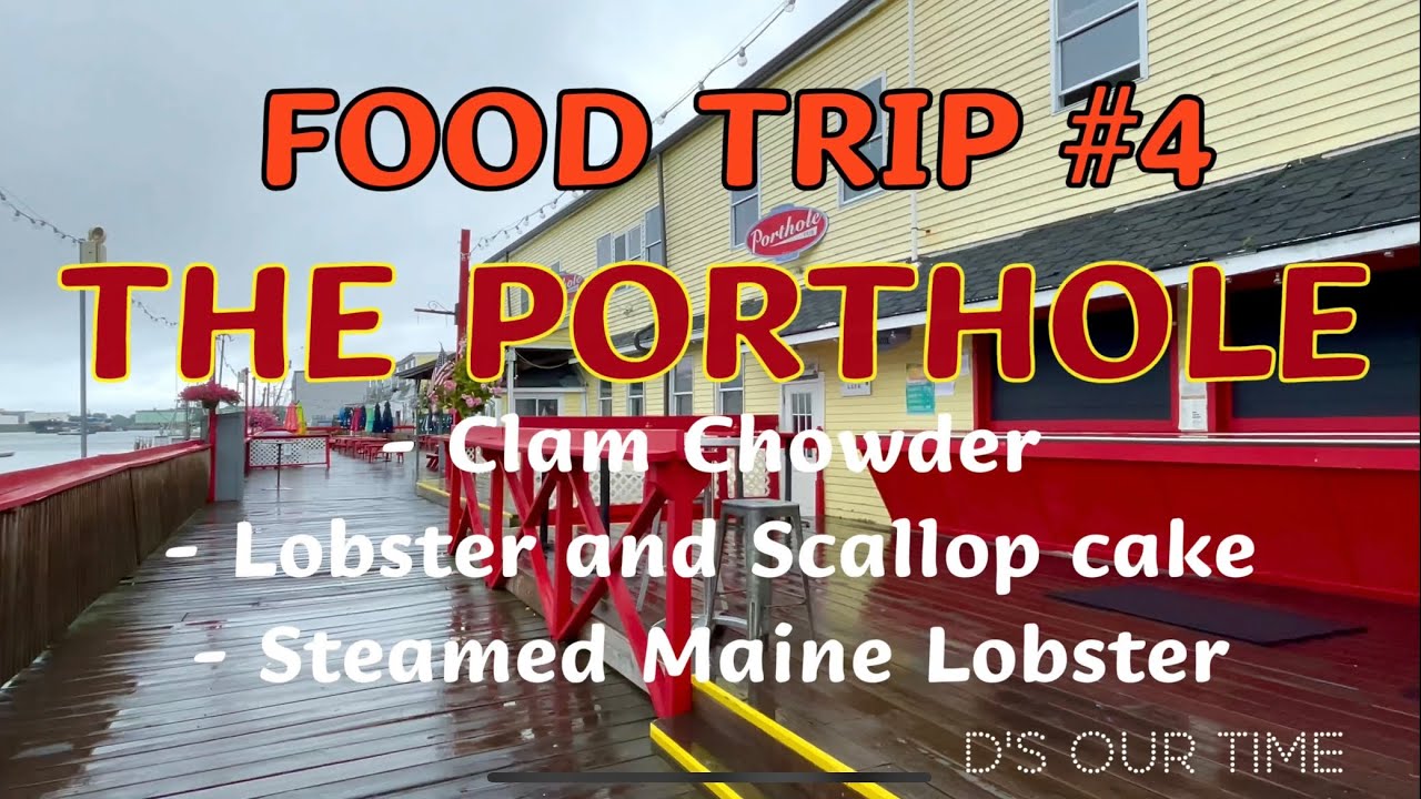 #highlyrecommended THE PORTHOLE Portland, Maine