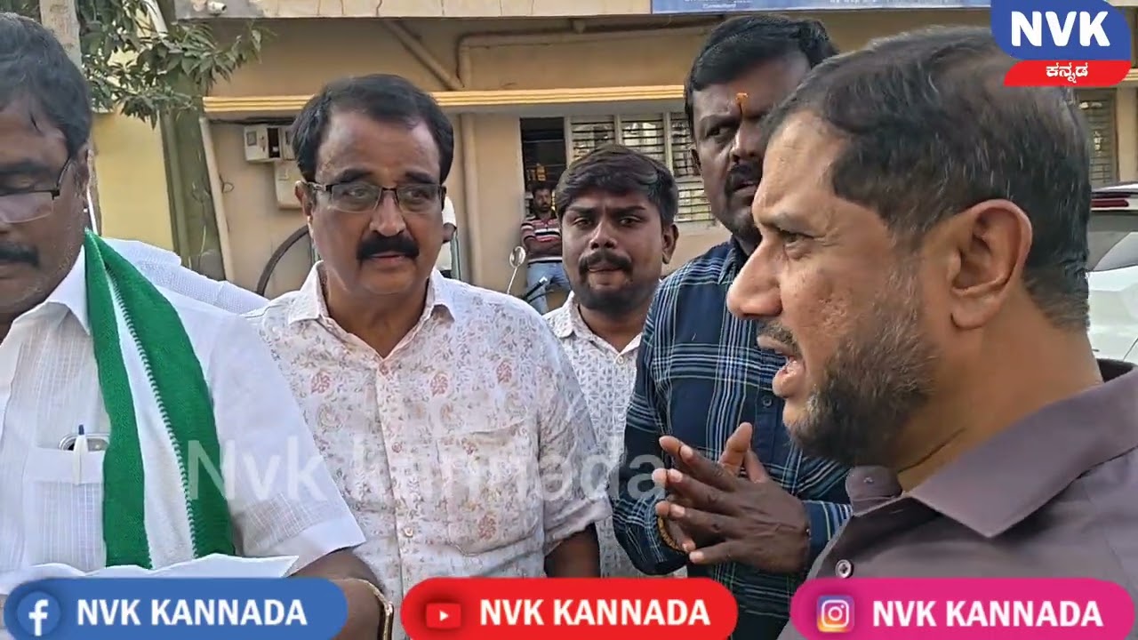 ನರಸಾಪುರ ಸೊಸೈಟಿಯಲ್ಲಿ ಅಕ್ರಮ ಮತದಾರರ ಪಟ್ಟಿಯನ್ನು ಸಿದ್ಧ ಮಾಡುವ ಬಗ್ಗೆ ವಿರುದ್ಧ ಕ್ರಮಕ್ಕೆ ಆಗ್ರಹ..! 