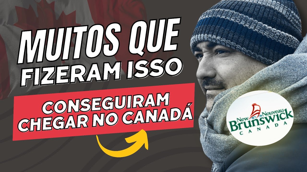 ⚠️ A MELHOR MANEIRA PARA VIR MORAR NO CANADÁ  NOS PRÓXIMOS ANOS⚠️