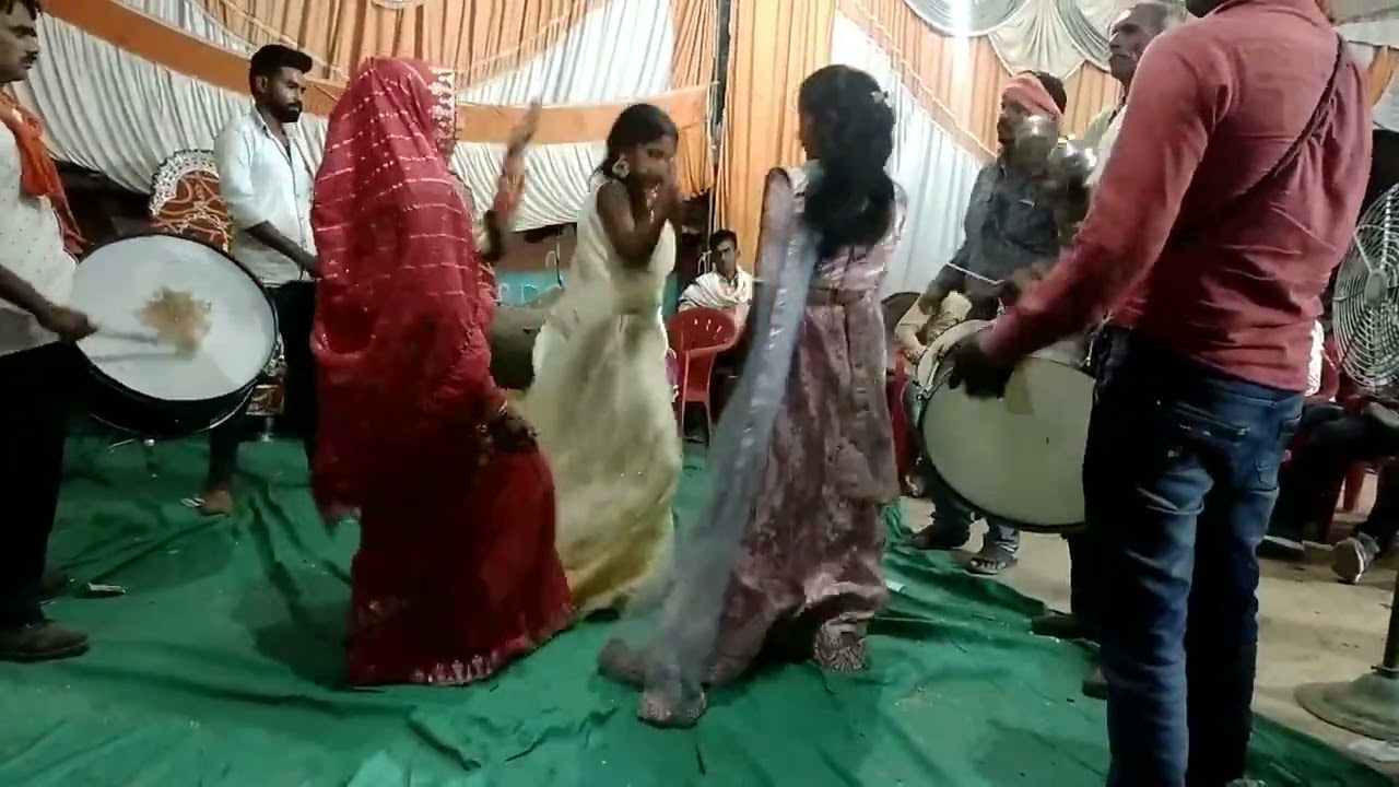 Bagheli dance Moharba Rewa part 4