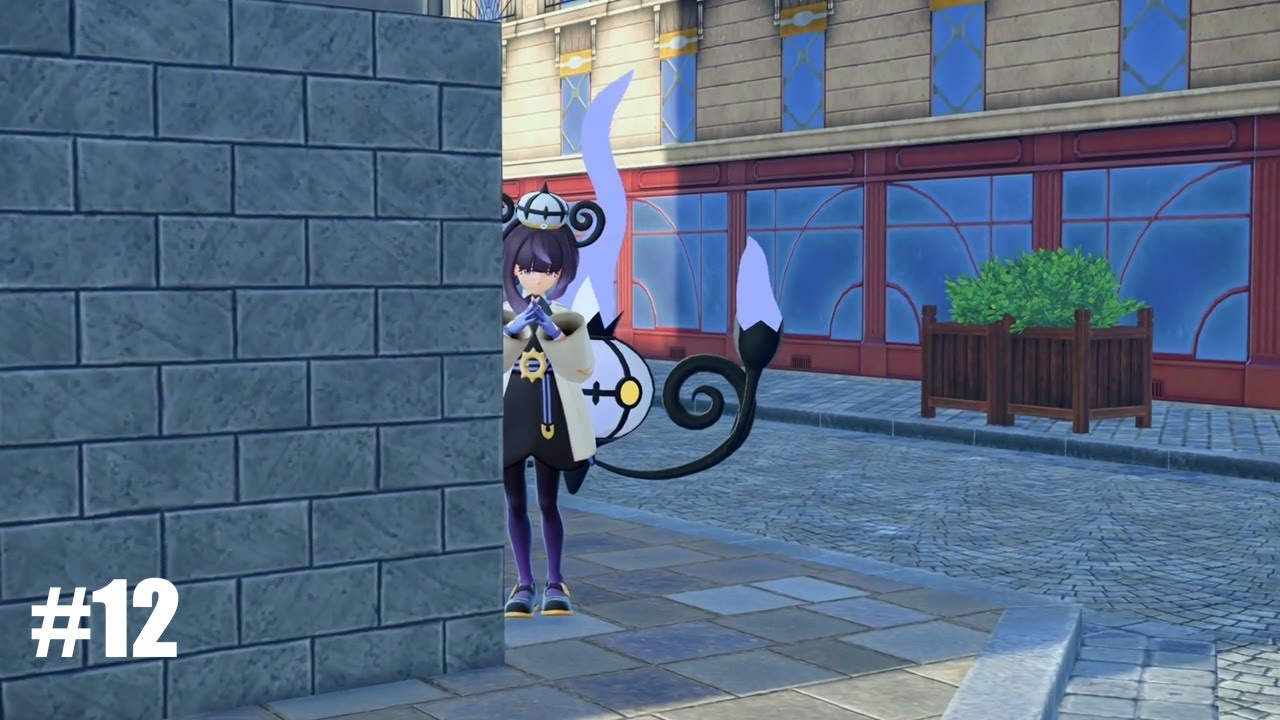 【Pokémon LEGENDS Z-A】#12　ムクがとにかく可愛い件【軽縛りプレイ】