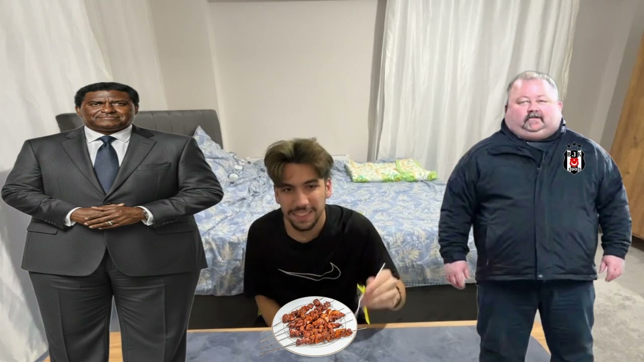 SERGEN YALÇIN VE SERDAR BASKANLA ORUÇ AÇTIM