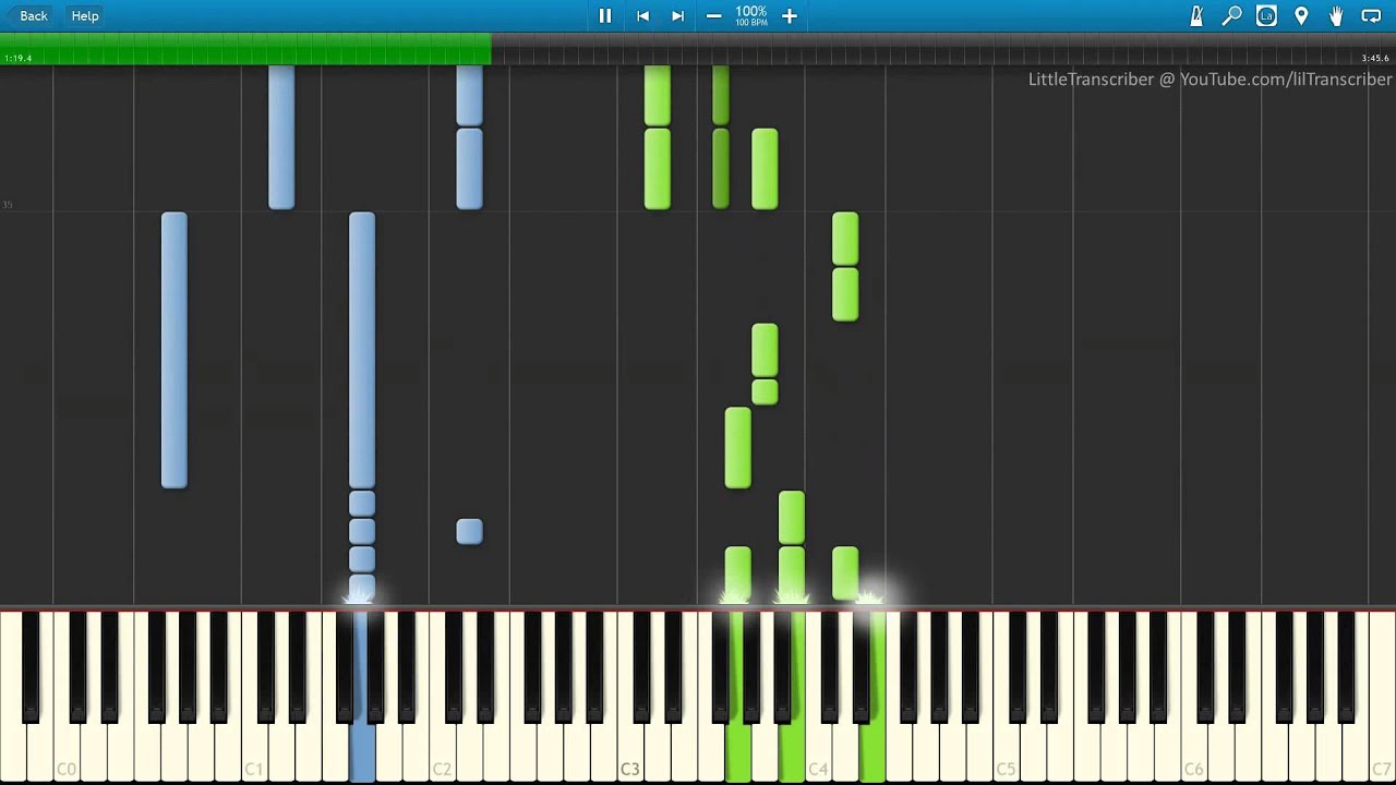 One Direction - Perfect (Piano Cover) by LittleTranscriber
