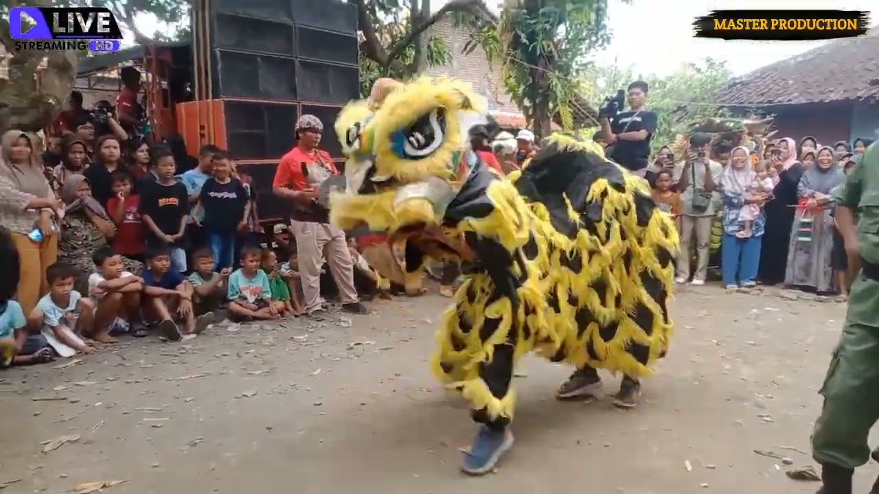 Barongsai | Toang Tambi Burok Nada Buana | Live. Dukuh Jati ( Blok Lapang ) | 15 Juni 2025