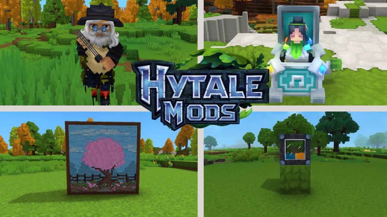 The 10 Best Mods For Hytale Of The Week | Episode 1