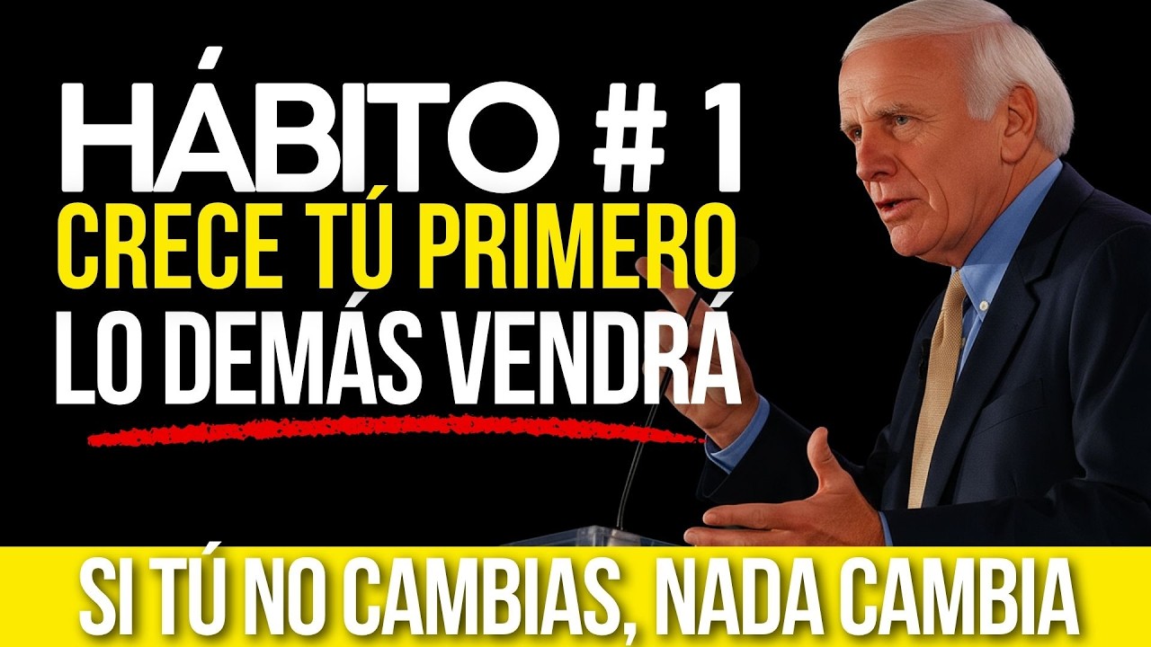 Prioriza Tu Crecimiento Personal Sobre Tu Trabajo 🔥 Jim Rohn: Disciplina y Riqueza