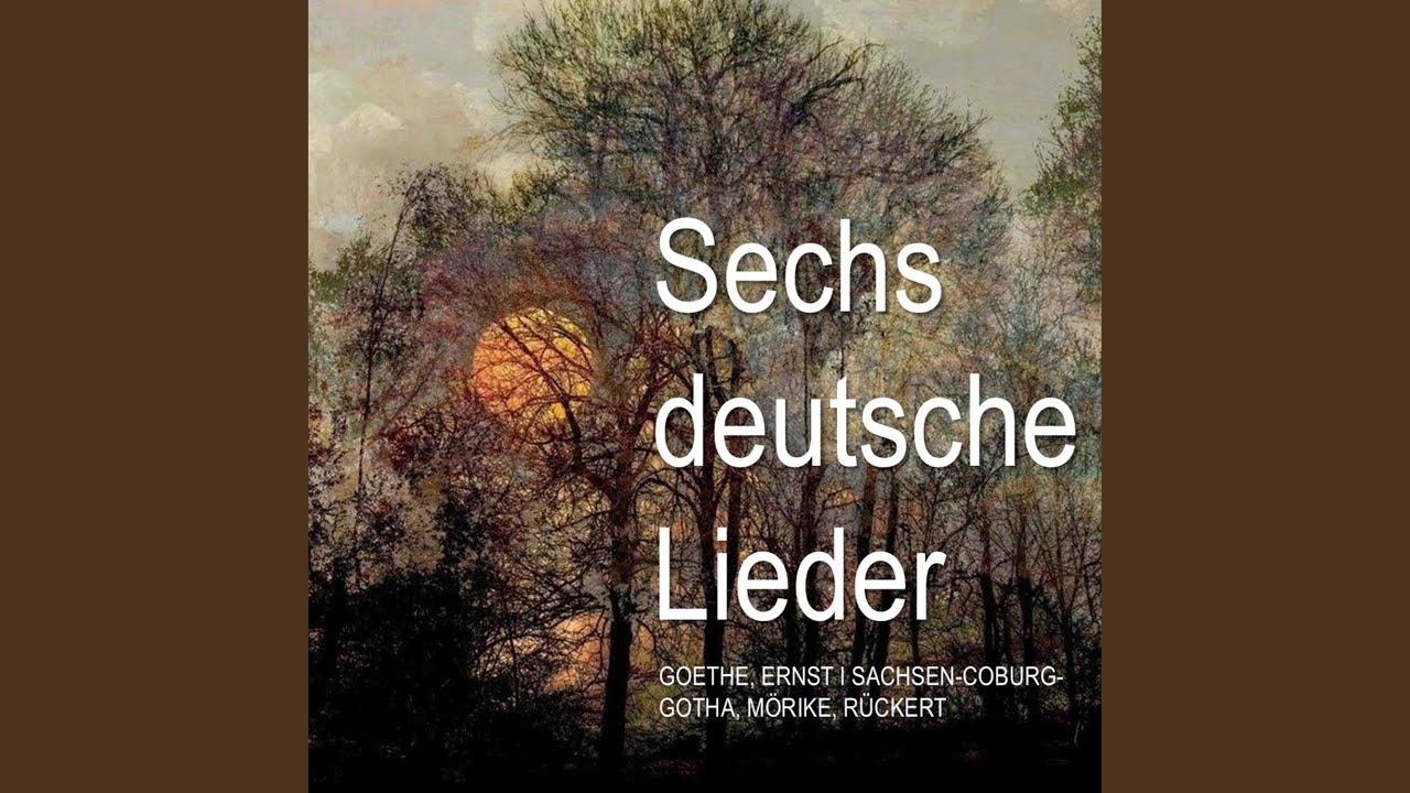Wandrers Nachtlied - Der du von dem Himmel bist - Johann Wolfgang von Goethe