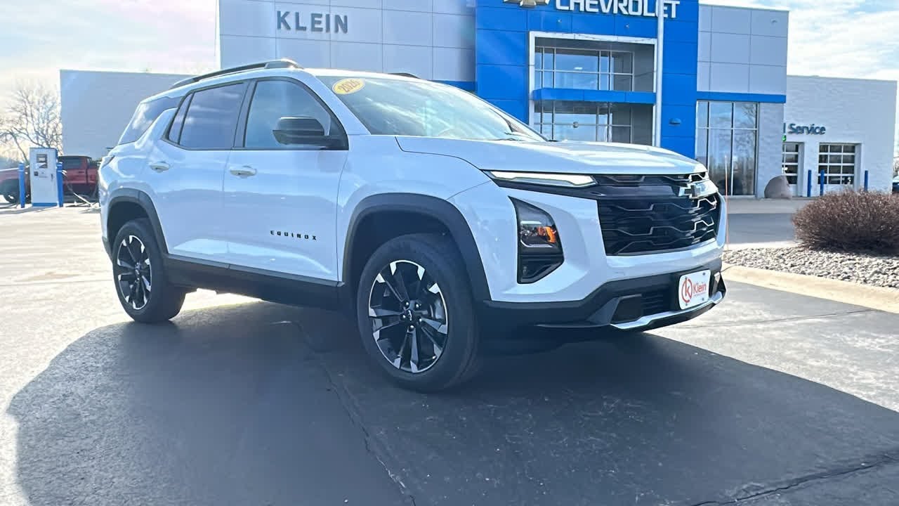 2026 Chevrolet Equinox RS Clintonville, Shawano, New London, Appleton, Green Bay WI