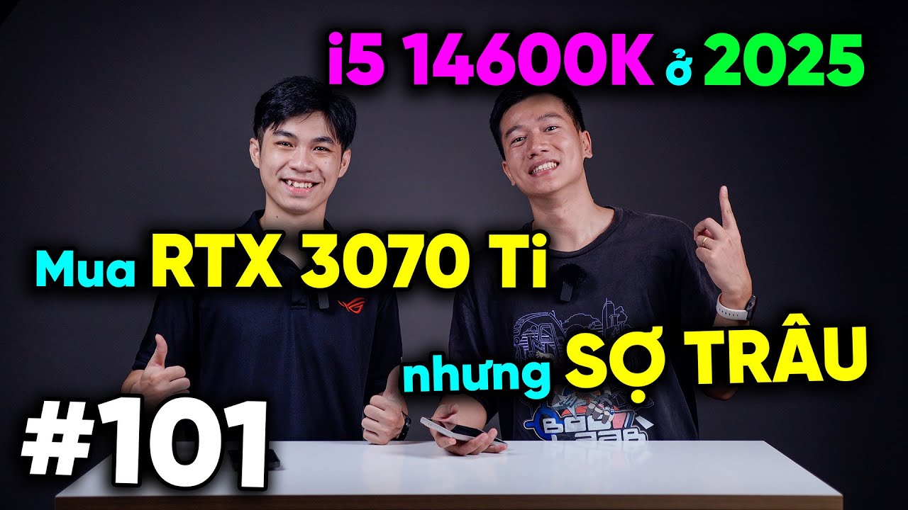 Nên mua VGA bản ĐẮT hay bản RẺ - Câu chuyện RTX 3070 Ti và TRÂU CÀY | Real Talk #101