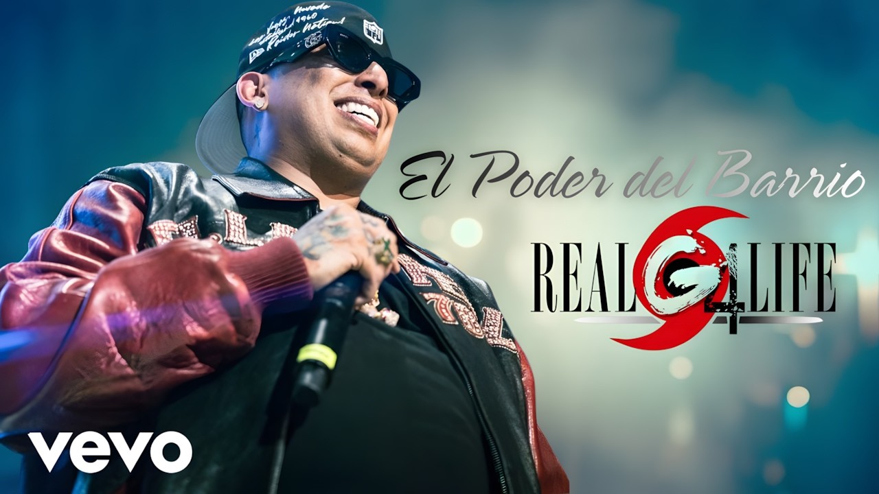 Ñengo Flow - El Poder Del Barrio | Real G4 Life (Official Music 2026)