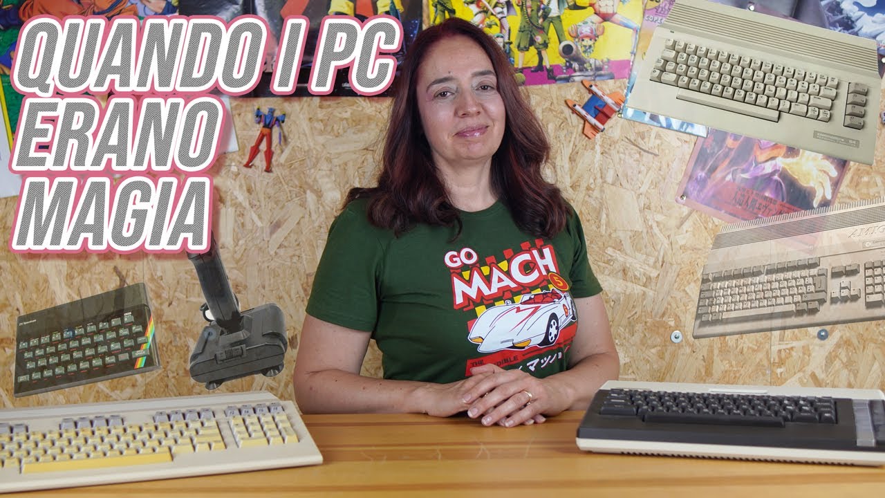 Ascesa e declino del retrocomputing: l’epoca d’oro degli anni ’80
