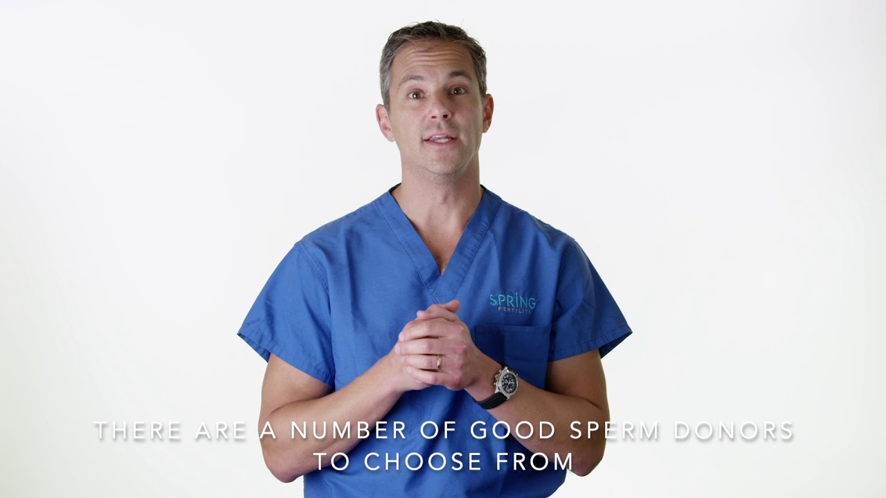 Selecting a Sperm Donor