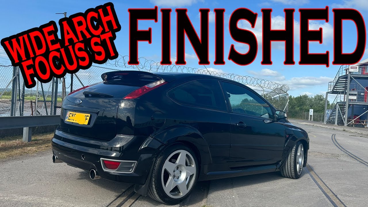 Salvage Wide ARCH focus ST is REBUILT #copart