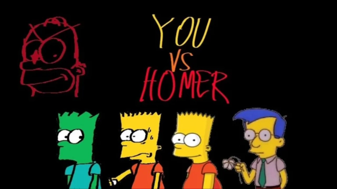 You vs Homer Soundtrack - SaintPepsi