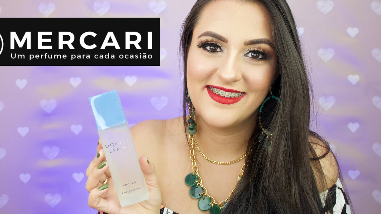 MERCARI PERFUMES | DONNA LA RIVE