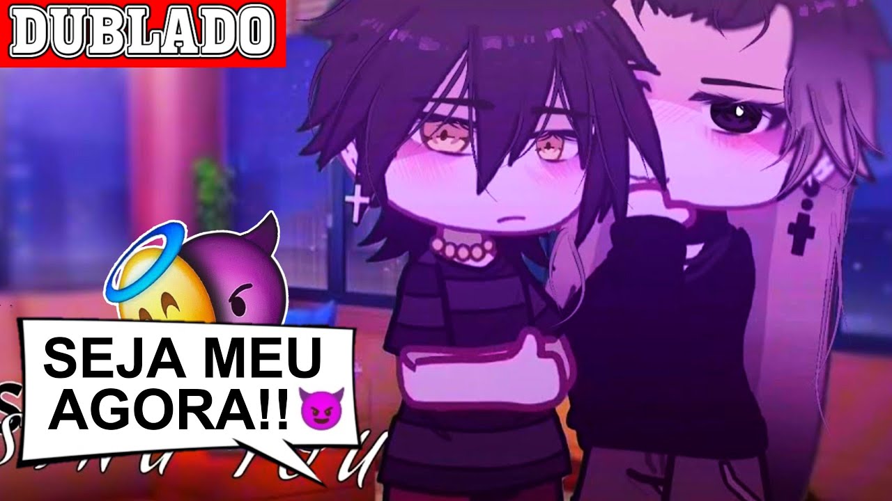 PROVOCANDO O BADBOY!! 🤤|| Mini-Filme || Gacha Club BL/YAOI 🏳️‍🌈「 Dublagem PT-BR 」