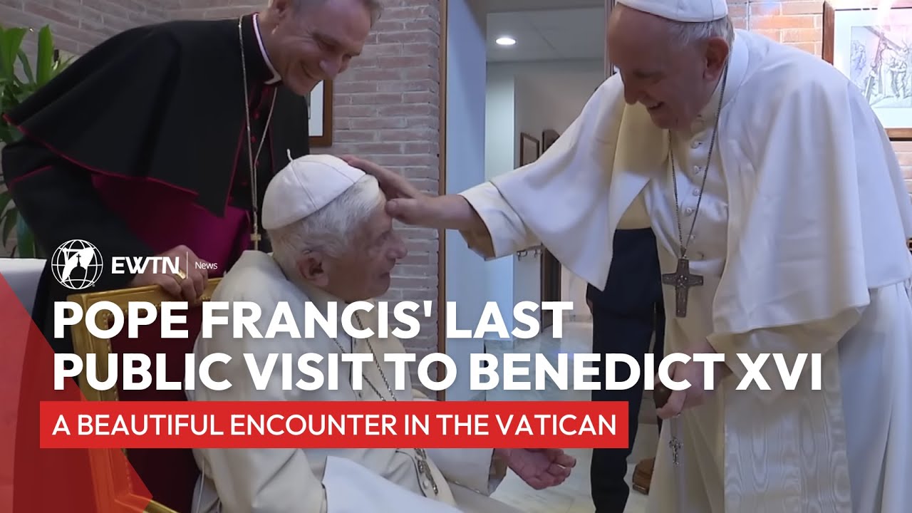 Pope Francis and Benedict XVI together in public for the last time | August 27th, 2022